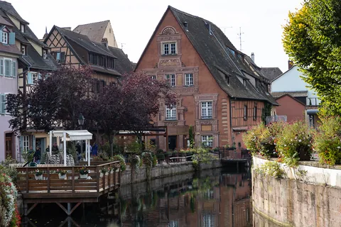 En tur til smukke Colmar.