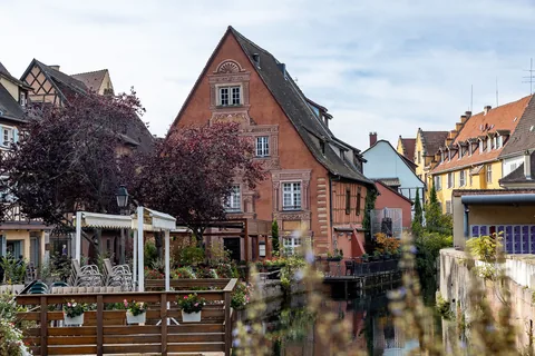 En tur til smukke Colmar.