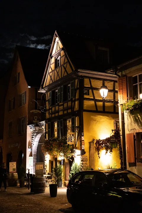 Turckheim by night
