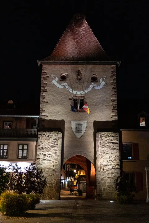 Turckheim by night