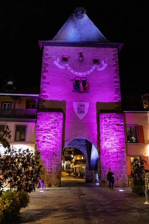 Turckheim by night.