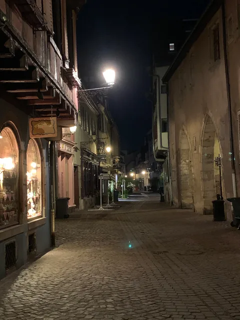 Colmar by night.