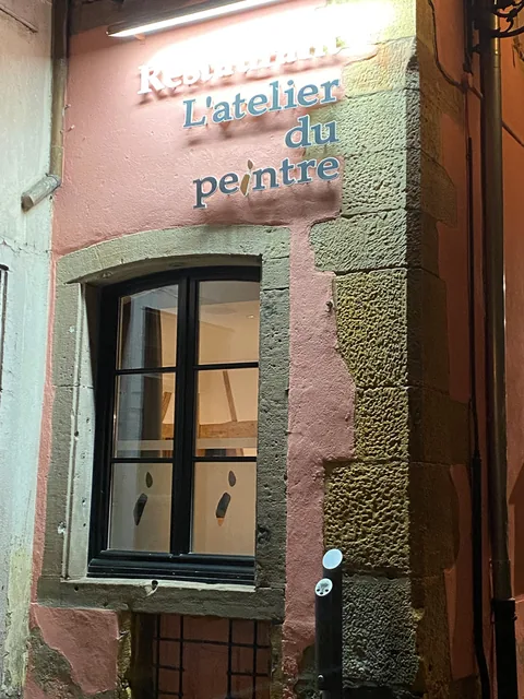 Aftenens Michelinoplevelse, altid fremragende L'Atalier du Peintre i Colmar.