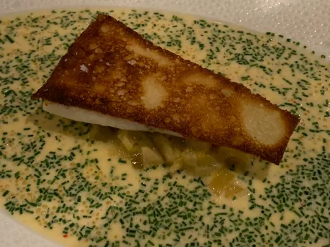 Årets sidste restaurantbesøg med Glenn og Lene, turen gik til Restaurant Palægade, hvor Lene og Rikke hoppede på Julefrokostmenuen, og Glenn og Michael gik efter deres 5 retters menu. Dertil lidt forskellige øl.