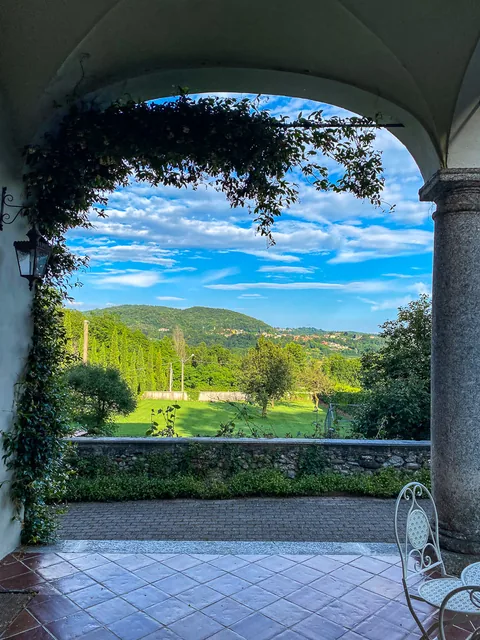 B&B Villa Natta, Ugiate-Trevano, Italien