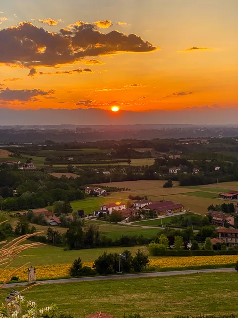Dogliani, Piemonte, Italien